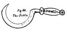 The sickle from the Key of Solomon.
